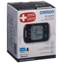 Omron Blutdruckmessgerät Handgelenk RS7 Intelli IT mit OMRON Connect App inklusive Gratisservice