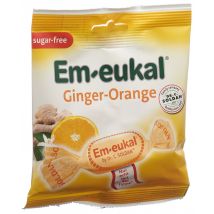 Em-eukal Ginger-Orange zuckerfrei