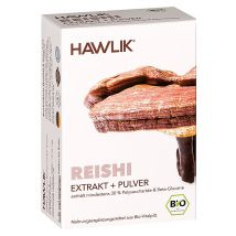 Hawlik Reishi Extrakt + Pulver Kapsel