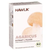 Hawlik Agaricus Extrakt + Pulver Kapsel