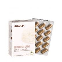 Hawlik Hericium Extrakt + Pulver Kapsel