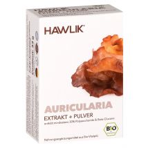 Hawlik Auricularia Extrakt + Pulver Kapsel