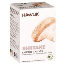 Hawlik Shiitake Extrakt + Pulver Kapsel