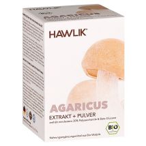 Hawlik Agaricus Extrakt + Pulver Kapsel