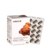 Hawlik Auricularia Extrakt + Pulver Kapsel