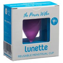 Lunette Menstruationstasse Grösse 1 lila