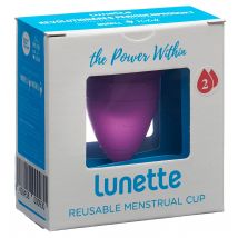 Lunette Menstruationstasse Grösse 2 lila