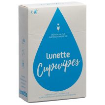Lunette Cupwipe Reinigungstücher