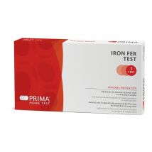 PRIMA HOME TEST Iron FER