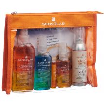 SENSOLAR Family Set LSF30 200ml After Sun 100ml ZeroBite 75ml LSF30 50ml Gratis Lip Balm