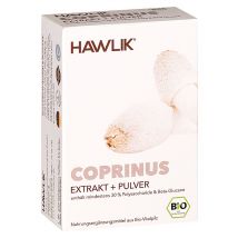 Hawlik Coprinus Extrakt und Pulver Kapsel