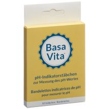 Basa Vita pH-Indikatorstäbchen