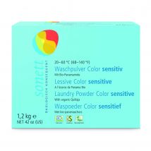 Sonett Waschpulver Color sensitiv 20° 40° 60°