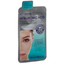 skin republic Hyaluronic Acid + Collagen Face Mask Mask