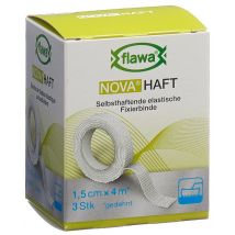 flawa Nova Haft bande de gaze cohésive 1.5cmx4m