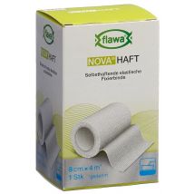 flawa Nova Haft kohäsive Gazebinde 8cmx4m