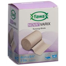 flawa Nova Varix Kurzzugbinde 8cmx5m