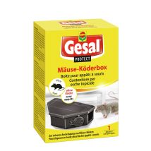 Gesal PROTECT Boîte pour appâts à souris vide