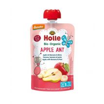 Holle Apple Ant - Pouchy Apfel & Banane mit Birne