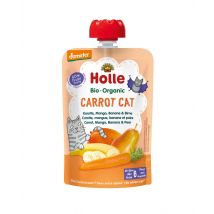 Holle Carrot Cat - pouchy carotte mangue banane et poire