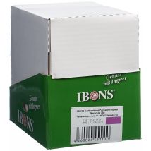 IBONS Ingwer Bonbon Display Maracuja ohne Zucker 10x75g