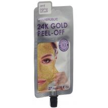 skin republic 24K Gold Peel-Off Face Mask 3 Aplikationen