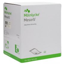 Mesorb Absorbierender Saugverband 13x15cm steril