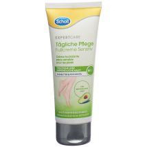 Scholl EXPERTCARE crème hydratante peau sensible pour les pieds pieds
