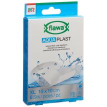 flawa Aqua Plast pansement 10x15cm imperméable