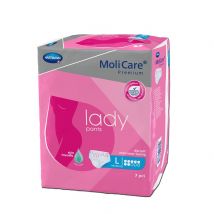 MoliCare Lady Pants L 7 Tropfen