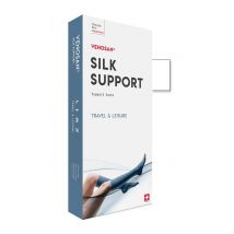 Venosan Silk Support A-D Socks M white