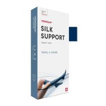 Venosan Silk Support A-D Socks L marine