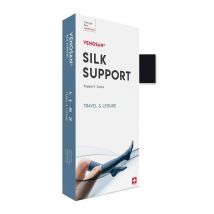Venosan Silk Support A-D Socks L black