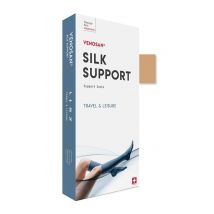 Venosan Silk Support A-D Socks M beige