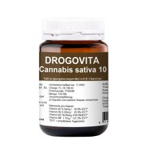 Drogovita Cannabis sativa 10 Kapsel