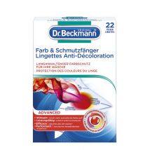 Dr. Beckmann Farb- und Schmutzfänger mit Mikrofaser + Farbfang-Moleküle