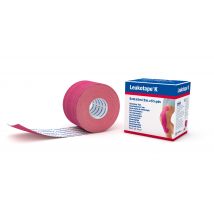 Leukotape K Kinesiologisches Tape 5mx5cm pink