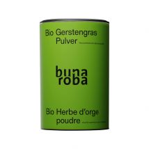 Bunaroba Gerstengras Pulver