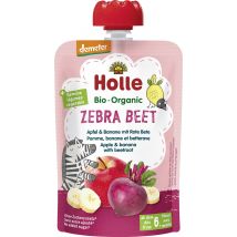 Holle Zebra Beet - Pouchy Apfel Banane rote Beete