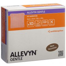ALLEVYN GENTLE Wundverband 5x5cm