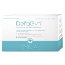DeflaGyn gel vaginal 3 x 28 applications