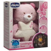 Chicco Gute Nacht Bärchen pink