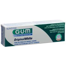 GUM Original White dentifrice