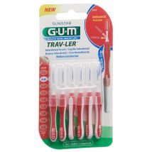 GUM TRAV-LER - 0.8mm ISO 1 cylindric rot