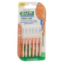 GUM TRAV-LER - 0.9mm ISO 2 cylindric orange