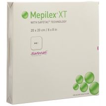 Mepilex Safetac XT 20x20cm steril