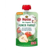 Holle Power Parrot - pouchy poire pomme et épinards