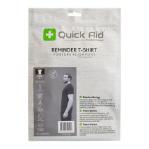 Quick Aid Reminder T-Shirt L Männer