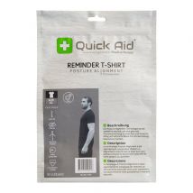 Quick Aid Reminder T-Shirt XL Männer