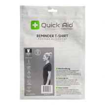 Quick Aid Reminder T-Shirt S Frauen